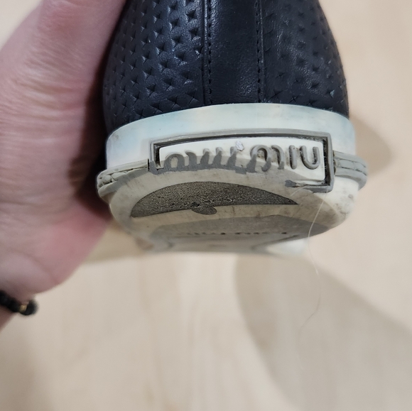 Miu Miu Shoes , Metalic Toe Size 38 - Picture 4 of 7